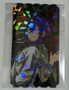 あんスタ スタフォニ チケット風ホロカードコレクション 礼瀬マヨイ 白鳥藍良