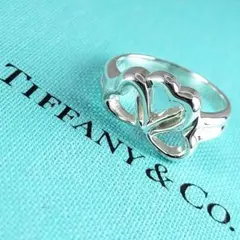 Tiffany オールドティファニー リボン ボウ 925 リング 指輪 - メルカリ