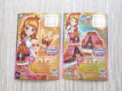 ドリーミークラウン アイカツカード オーロラスリーピング 4枚セット