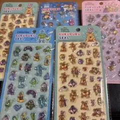 R*♡様 トイ&プー＆モンスターズ・インク 、プリンセスPUKUPUKUシールセ