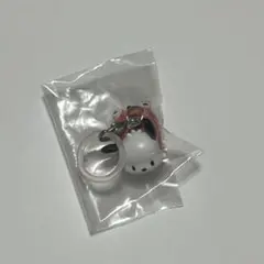 さんりおきゃらくたぁず お手玉めじるしアクセサリー ポチャッコ