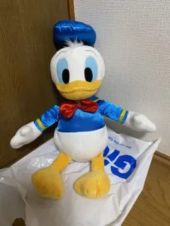 ドナルドダック　スクリーンデビュー　超BIGぬいぐるみ