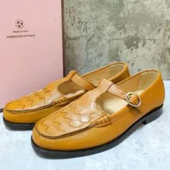 ​【未使用】ギャルリーヴィー メッシュローファー レザー ストラップ 23cmのサムネイル