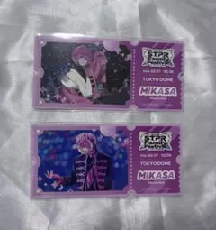 meteorites みかさ めてくじ ステッカー