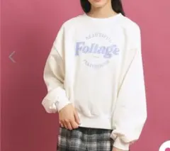 ピンクラテ　140 コットン混裏起毛スウェット ラブトキ