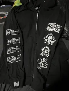 ヒプノシスマイク フード付きジャケット