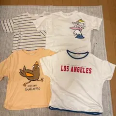ZARA キッズ　Tシャツ 4枚セット