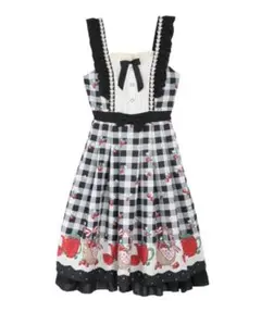 axes famme kawaii ベリーズピクニックジャンスカ アクシーズ axes femme kawaii ベリーズピクニックジャンスカ
