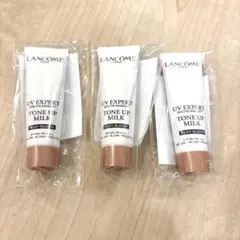【未使用】LANCOME UV EXPERT TONE UP MILK 3個