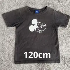 120cm ミッキーマウスプリントTシャツ