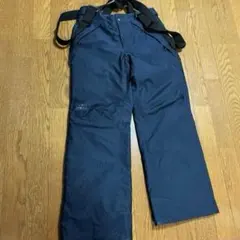 【美品】ヘリーハンセン スノービブパンツ スノボスキー M