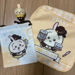 ちいかわ　ココス　Cocos うさぎ　3点セット