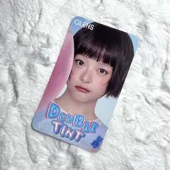 newjeans njz ハニ olens オーレンズ トレカ