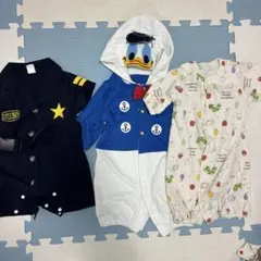 ベビー服 50-60cm 3点セット
