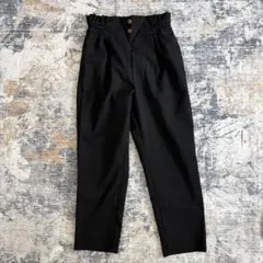 GU ブラック 長ズボン 130