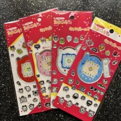 【新品】セリア たまごっち キラキラシール 4点セット　シール