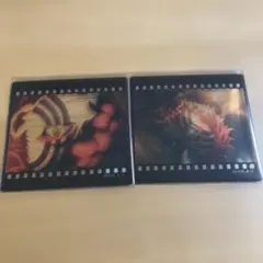 鬼滅の刃 ダイニング フィルム風クリアカード 猗窩座