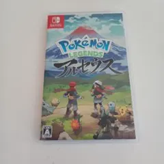 ポケモン レジェンズ アルセウス Nintendo Switch
