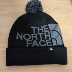 THE NORTH FACE ニット帽 ポンポン付き