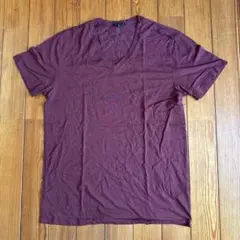 セオリー　Tシャツ サイズM ワインレッドのサムネイル