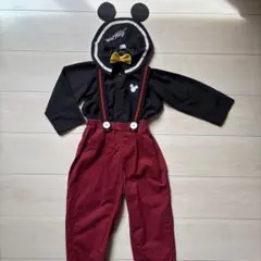 ミッキーマウス　なりきりセットアップ