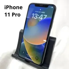 E】Apple iPhone 11 Pro 256GBミッドナイトグリーン 本体