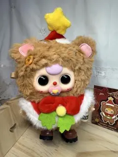 migo ミゴ　４体セット　オイル目　babythree Baby Thre MIGO400% ぬいぐるみ、目好きな2色変えます。 - メルカリ