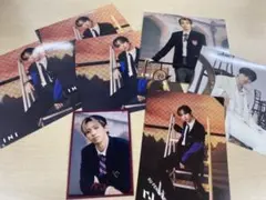 INI 許豊凡　トレカ　アザージャケット　タワレコカフェ　ポスカ