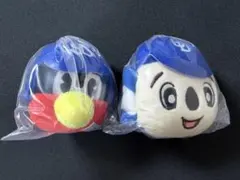 プロ野球マスコット フェイスぬいぐるみ セ・リーグ