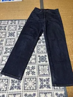 UNIQLO ストレートデニム 24サイズ