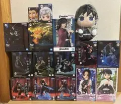 【鬼滅の刃】プライズ フィギュア ぬいぐるみ　16点セット