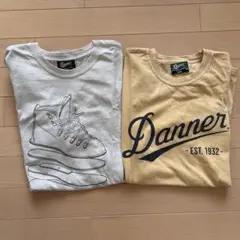 美品 Danner ダナー Tシャツ 2枚セット M