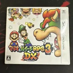 3DS マリオ＆ルイージRPG3 DX 中古品