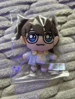 名探偵コナン セガラッキーくじ F賞 ぬいぐるみマスコット 江戸川コナン