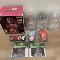 一番くじ　幽遊白書　幻海フィギュアほかセット