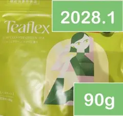 ティーフレックス サンクレンズ グリーンティー 90g 6個　540g ティーフレックス サンクレンズ グリーンティー スプーン付 90g - メルカリ