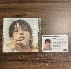 HAPPYBIRTHDAY ドギョム パズル IDカード