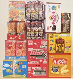 ②【匿名配送　即日発送】　お菓子　チョコ　アンパンマンカレー　まとめ売り　お徳