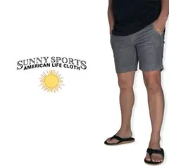SUNNY SPORTS｜別注スウェットショーツSサニースポーツグリーンレーベルのサムネイル