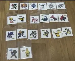 ポケモンデコキャラシール第215弾コンプリート20種