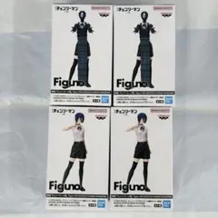 チェンソーマン Figuno フィギュア 全2種セット　ボム2体 レゼ2体 チェンソーマン Figuno フィギュア レゼ2種 ボム2種 4個セット - メルカリ