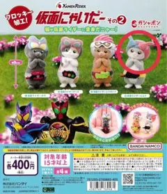 仮面にゃいだー2　ビルド