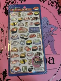 【正規品】ボンボンドロップシール 和柄 寿司