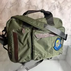ALPHA INDUSTRIES ビジネスバック 3WAY A4 ブリースケース