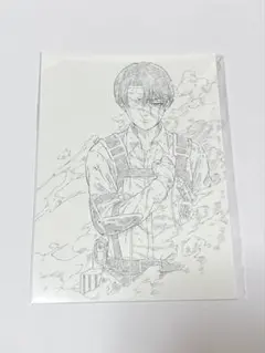 2025年最新】進撃の巨人 リヴァイ 特典ポストカードの人気