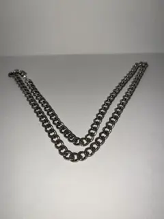 シルバーネックレス