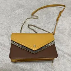 AZUL by moussy ウォレットショルダーバッグ