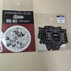 エヴァンゲリオン　ステッカー