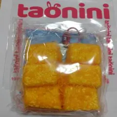 taonini ６連揚げ団子　サクサク 揚げ粉　タオニニスクイーズ