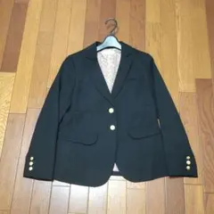 黒 テーラードジャケット